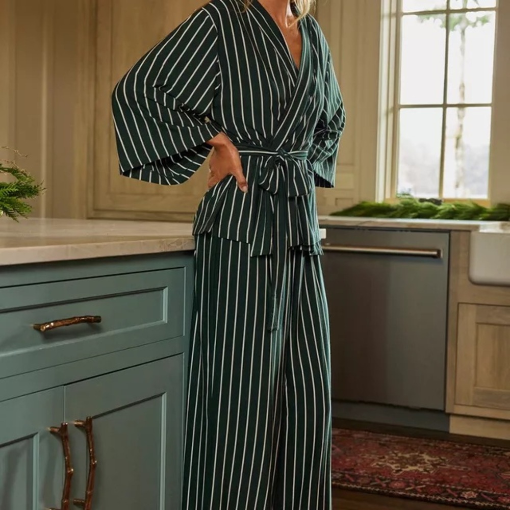 LAKE Pajamas Kimono Top